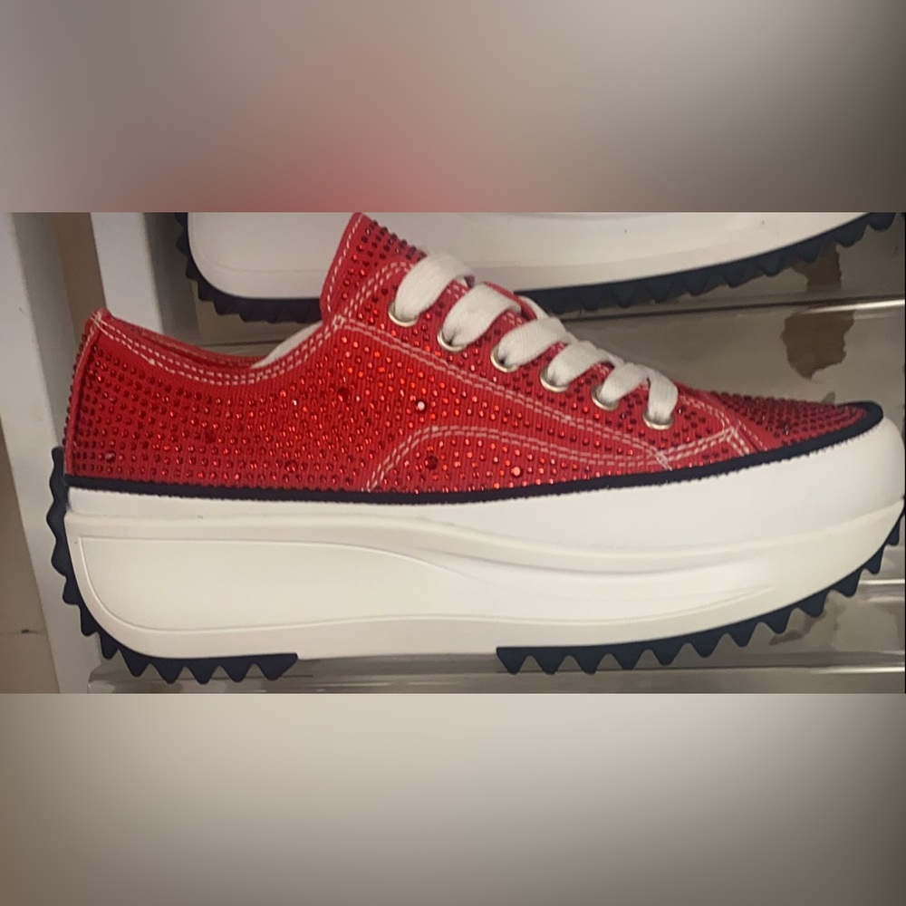 Sneakers whit sparkly